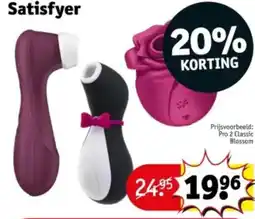 Kruidvat Satisfyer aanbieding