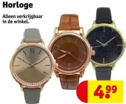 Kruidvat Horloge aanbieding