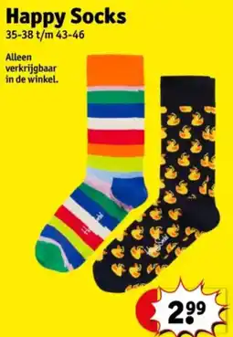 Kruidvat Happy Socks aanbieding