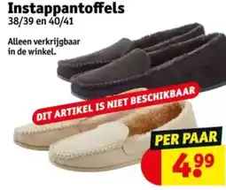 Kruidvat Instappantoffels aanbieding