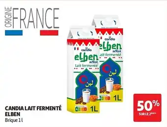 Candia lait fermenté elben