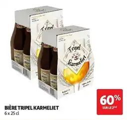 Auchan Bière tripel karmeliet aanbieding
