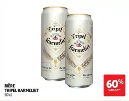 Auchan Bière tripel karmeliet aanbieding
