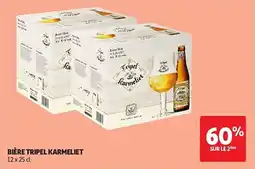 Auchan Bière tripel karmeliet aanbieding