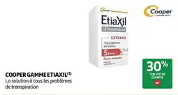 Auchan Cooper gamme etiaxil aanbieding