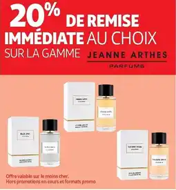 Auchan Jeanne arthes parfums aanbieding
