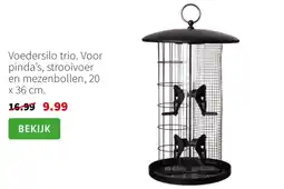 Intratuin Voedersilo trio aanbieding