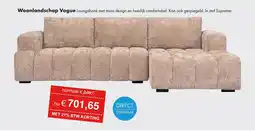 Woonsquare Woonlandschap Vogue aanbieding