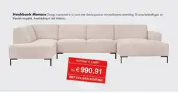 Woonsquare Hoekbank Monaco aanbieding