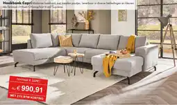 Woonsquare Hoekbank Capri aanbieding