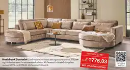 Woonsquare Hoekbank Santorini aanbieding