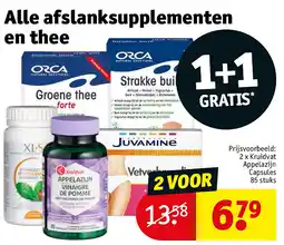 Kruidvat 2 x Kruidvat Appelazijn Capsules 85 stuks aanbieding