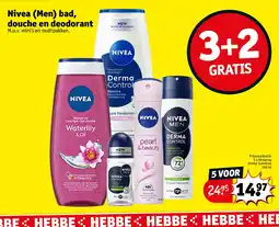 Kruidvat 5 x deospray Derma Sensitive 150 ml aanbieding