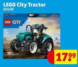 Kruidvat LEGO City Tractor aanbieding