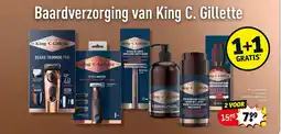 Kruidvat 2 x King C Gillette navulmesjes 10-pak aanbieding