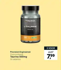 Holland & Barrett Precision engineered taurine aanbieding