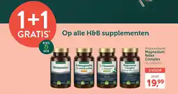 Holland & Barrett Op Alle H&B supplementen aanbieding