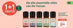 Holland & Barrett Op alle essentiële oliën van De Tuinen aanbieding