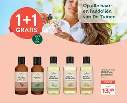 Holland & Barrett Op alle Haar en Huidoliën van De Tuinen aanbieding