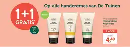 Holland & Barrett Op alle Handcrèmes van De Tuinen aanbieding