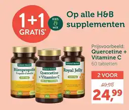 Holland & Barrett Op alle H&B & Supplementen aanbieding