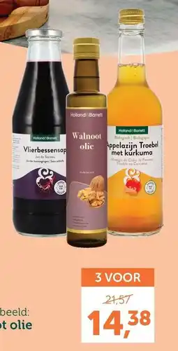 Holland & Barrett Op alle H&B Voeding en Dranken aanbieding