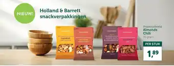 Holland & Barrett Holland & Barrett snackverpakkingen aanbieding