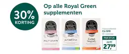 Holland & Barrett Op alle Royal Green Supplementen aanbieding