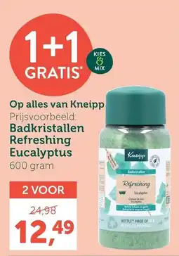 Holland & Barrett Op alles van Kneipp aanbieding