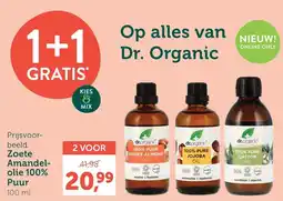 Holland & Barrett Op Alles van Dr. Organic aanbieding