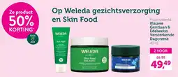 Holland & Barrett Op Weleda gezichtsverzorging en Skin Food aanbieding