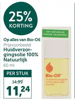 Holland & Barrett Op Alles van Bio Oil aanbieding