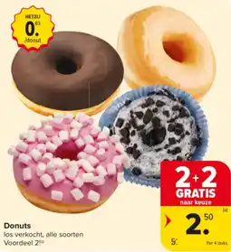Carrefour Market Donuts aanbieding