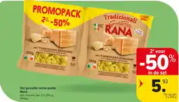 Carrefour Market Set gevulde verse pasta Rana aanbieding