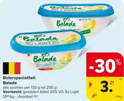 Carrefour Market Boterspecialiteit Balade aanbieding
