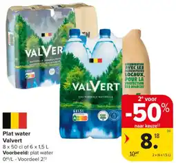 Carrefour Market Plat Water Valvert aanbieding
