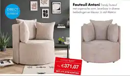 Woonsquare Fauteuil Antoni aanbieding