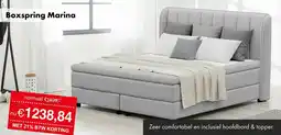 Woonsquare Boxspring Marina aanbieding