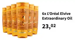 Plein.nl L'Oréal Elvive Extraordinary Oil aanbieding