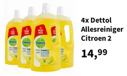 Plein.nl Dettol Allesreiniger Citroen 2 aanbieding
