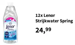 Plein.nl Lenor Strijkwater Spring aanbieding