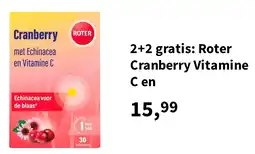 Plein.nl Roter Cranberry Vitamine C en aanbieding