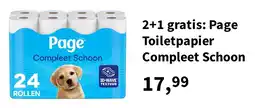 Plein.nl Page Toiletpapier Compleet Schoon aanbieding