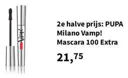 Plein.nl Pupa Milano Vamp! Mascara 100 Extra aanbieding