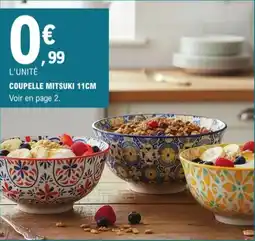 E.Leclerc Coupelle Mitsuki aanbieding