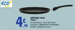E.Leclerc Crêpière Eco+ aanbieding
