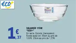 E.Leclerc Saladier Eco+ aanbieding