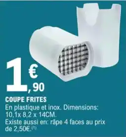 E.Leclerc Coupe Frites aanbieding