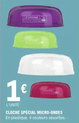 E.Leclerc Cloche Spécial Micro Ondes aanbieding