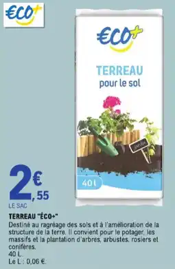 E.Leclerc Terreau Eco+ aanbieding